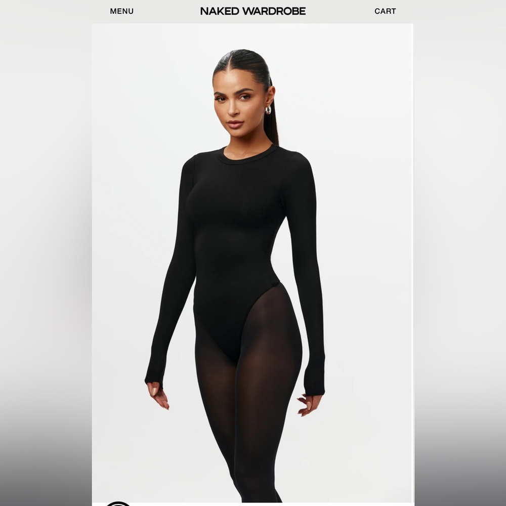 Smooth Crew Bodysuit